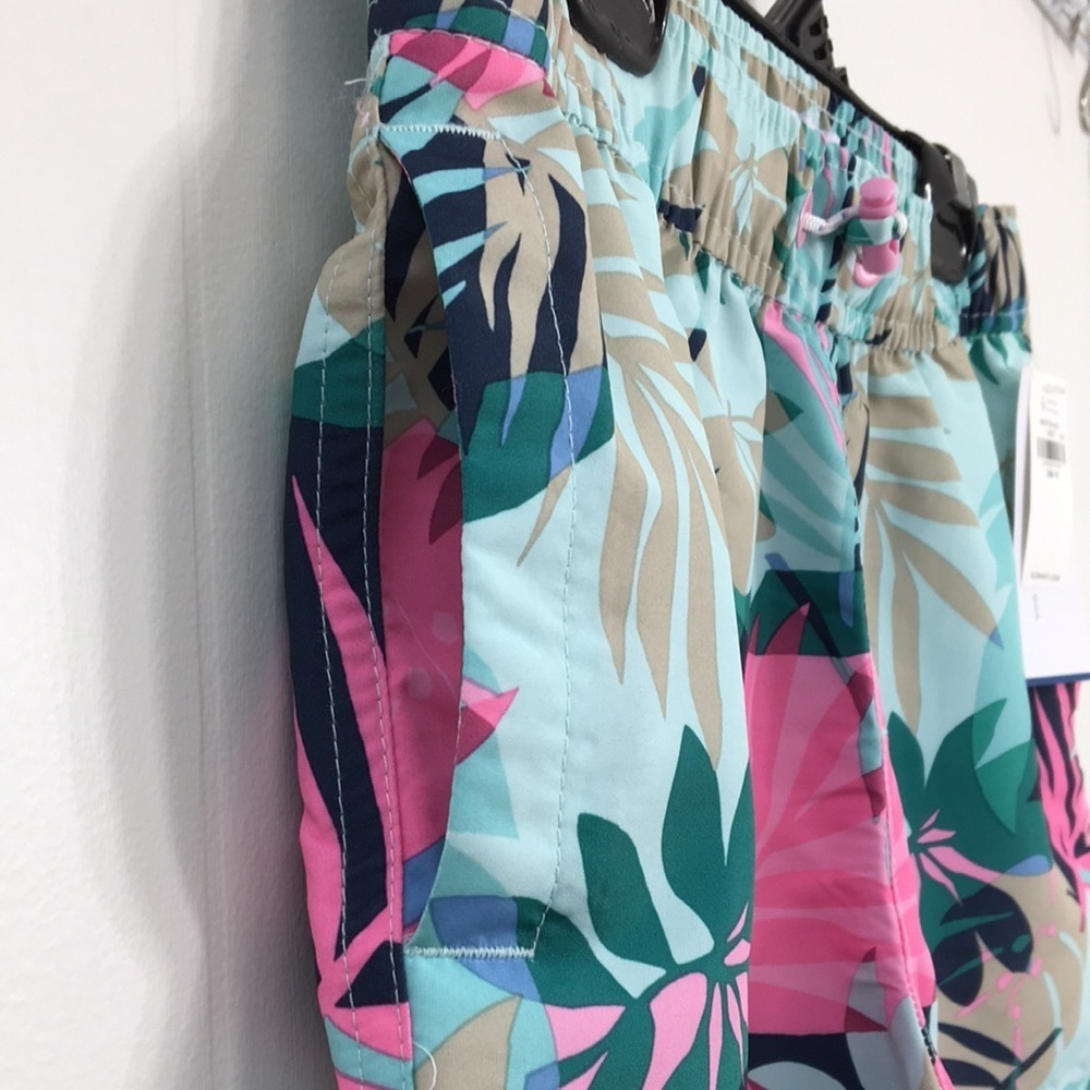 H&M / Old Navy Girls Swim Shorts Bundle of 2 Size 6/7 NEW With Tags - Picture 6 of 9